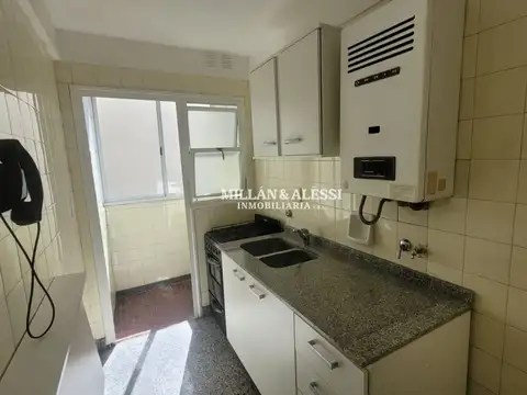 Departamento 2 ambientes con 1 baño