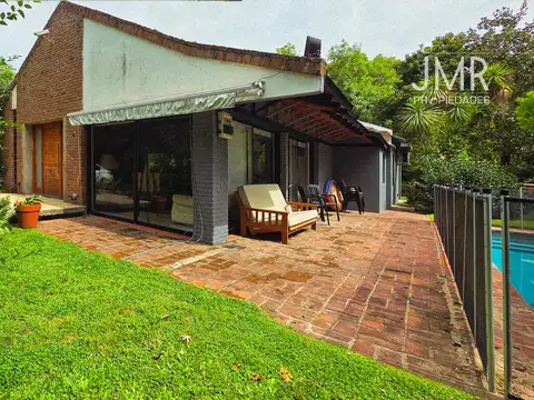 Casa en venta. 4 ambientes, lote de 800 m2. Golf. Los Lagartos, Pilar