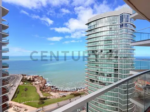 2 ambientes en Maral Explanada – Piso 14 – Vista al mar – Cochera y baulera