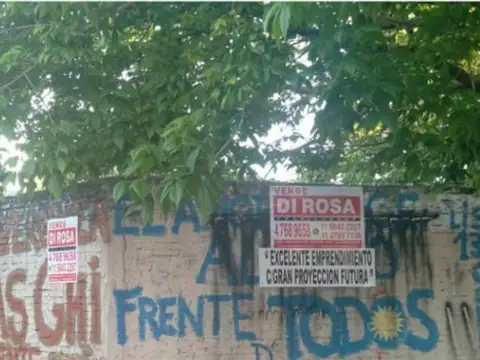 EXCELENTE LOTE DE TERRENO ESQUINA de 237 Mts2 - PALOMAR