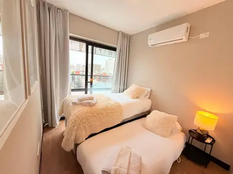 Departamento 3 ambientes con 2 baños