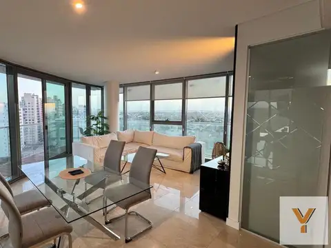 Departamento 3 ambientes con 2 baños