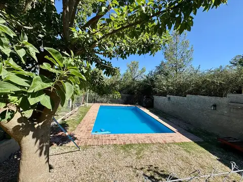 VENTA COMPLEJO DE CABAÑAS TANTI 3 UNIDADES PILETA