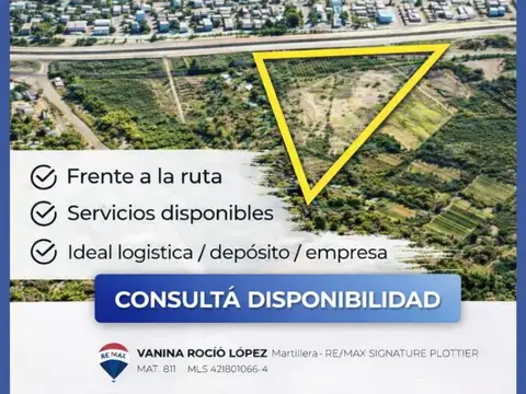 Alquiler hectáreas para producción Barda del Medio