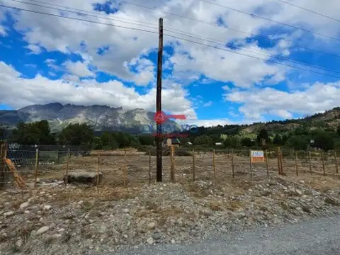 Lote en venta 1480 mts2 - Paraje Entre ríos - Lago Puelo
