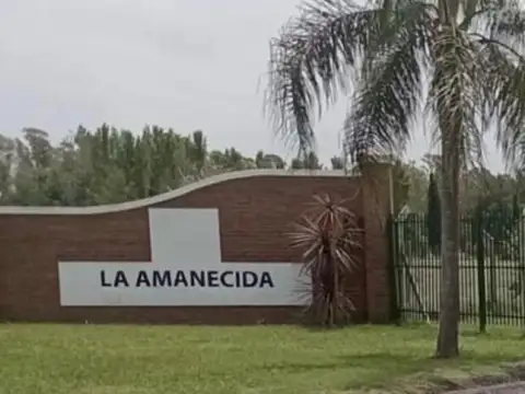 Lote en Venta Barrio La Amanecida - Exaltación de la Cruz - OPORTUNIDAD