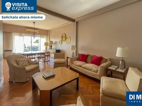 Barracas depto 4 amb balcon corrido y dependencia