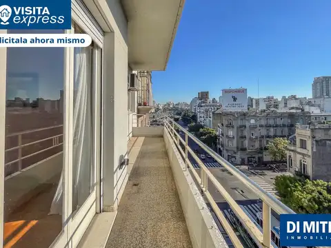 Departamento 4 ambientes con 1 baño