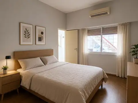 Casa 3 ambientes con 2 baños