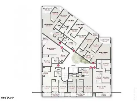 Departamento en venta, 2 departamentos, Alberdi