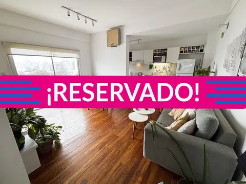   RESERVADO   VENTA DEPARTAMENTO 2 AMBIENTES VILLA PUEYRREDON