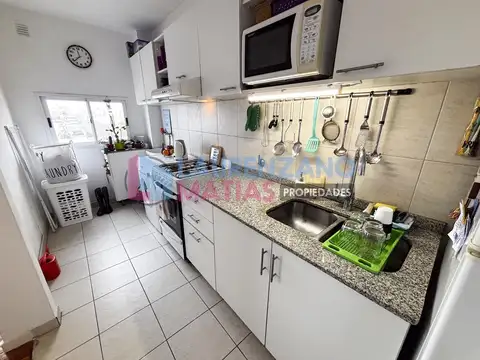 Departamento 2 ambientes con 1 baño