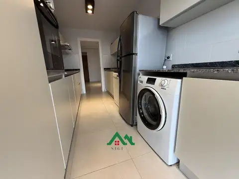 Departamento en Alquiler con 1 cocheras