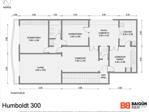 Depto Tipo Casa en Venta en Villa Crespo, USD 239.000