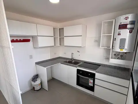 Departamento 3 ambientes con 2 baños