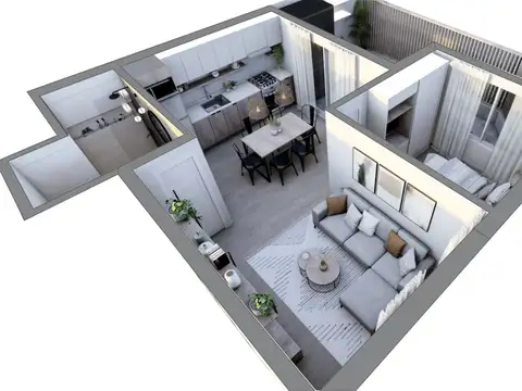 Terreno en Venta 43,30  mts Fondo