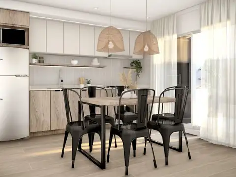 Desarrollo inmobiliario con obra avanzada y planos aprobados. Francia 1400 Don Bosco.