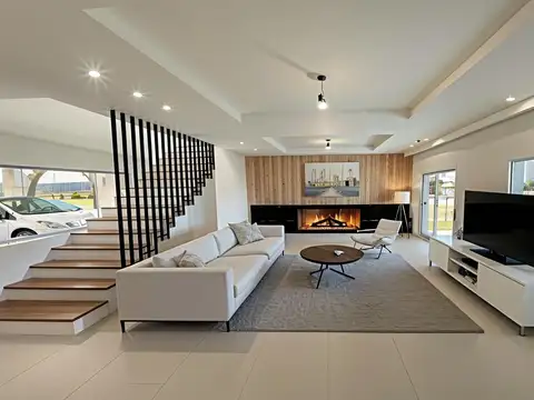 Venta Casa 5 Ambientes Con Pileta Ceibos Puertos Del Lago