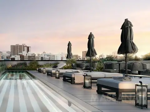 Departamento en Venta de 1 dormitorio