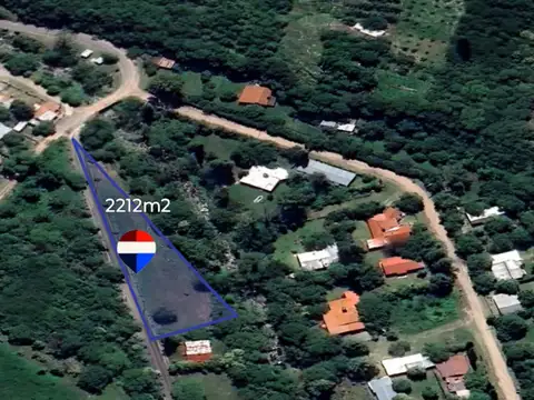 LOTE DE 2.212 M² EN RODEO | EXCELENTE UBICACIÓN