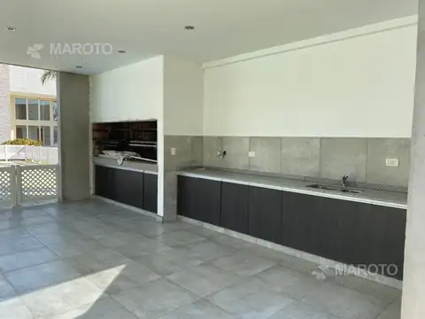 Departamento 4 ambientes con 2 baños