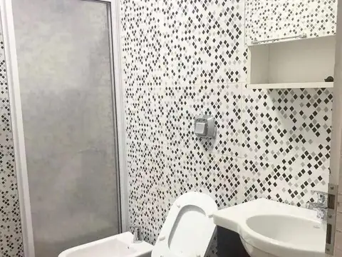 Departamento 3 ambientes con 1 baño