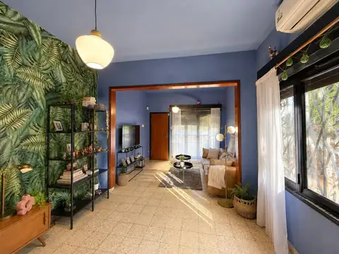 Casa 6 ambientes con 2 baños