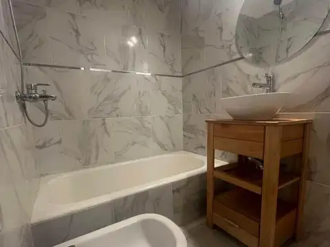 Departamento 2 ambientes con 1 baño