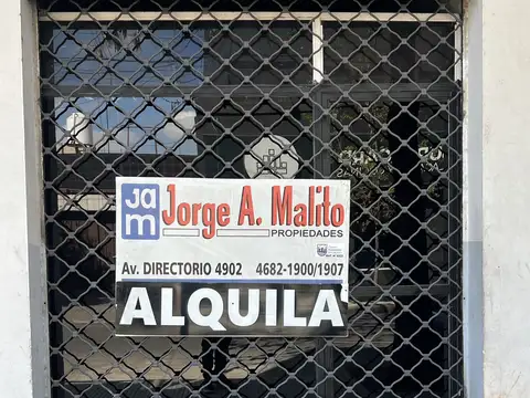 LOCAL COMERCIAL 3x5 más baulera