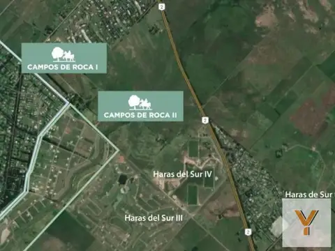 Terreno en Venta en Countries y Barrios Cerrados en Brandsen, USD 27.000