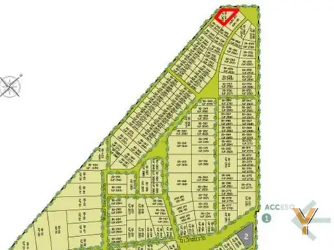 Terreno en venta - 5700 mts2- Campos de Roca