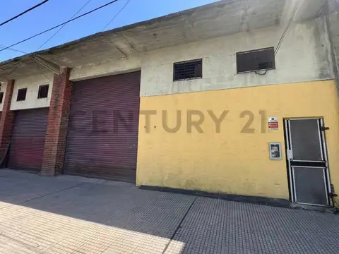 DEPÓSITO CON DOBLE FRENTE Y SALIDA A DOS CALLES – LOMA HERMOSA