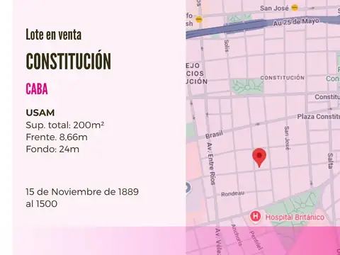 15 De Noviembre de 1889  al 1500