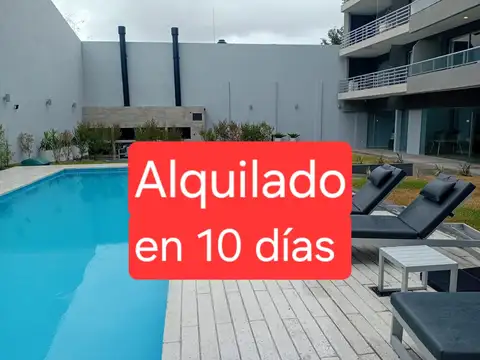 ALQUILADO -A ESTRENAR – ALQUILER EN VILLA CRESPO - 1 AMBIENTE – EDIFICIO CON AMENITIES.