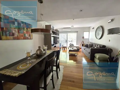 VENTA TRIPLEX- TERRAZA PROPIA- COCHERA- PARQUE CHACABUCO
