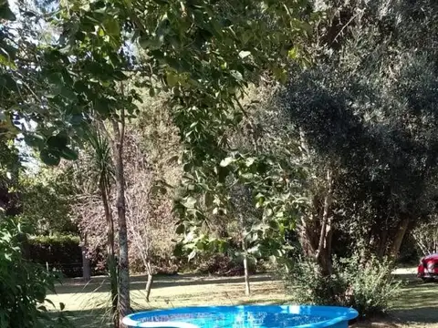 Casa 3 ambientes con 2 baños