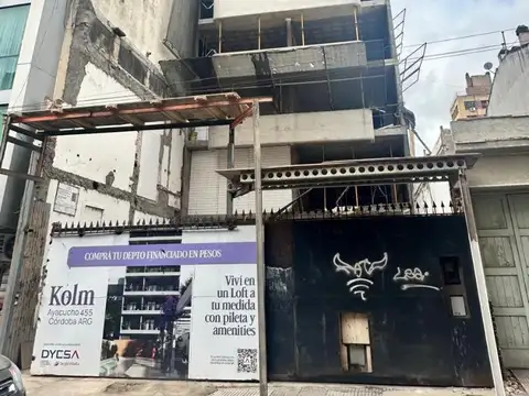 Departamento en Venta de Monoambiente