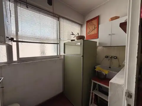 Departamento 2 ambientes con 1 baño