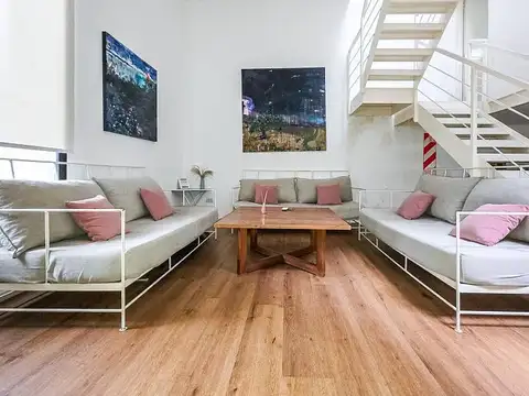 Venta Palermo Hollywood PH Triplex 4 ambientes con patio y terraza
