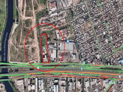 Terreno en Venta 76  mts Frente