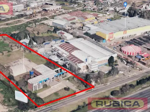Excelente Fraccion de 20.000 m2 Panamericana km.25 - Don Torcuato - Importantes mejoras