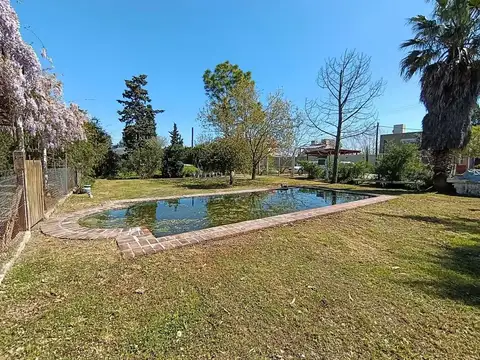 Casa 3 ambientes con 1 baño