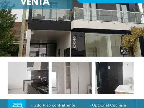 Deptos a Estrenar 1 Dormitorio – 45 m² – 11 de Septiembre al 200 –U$S 78.000