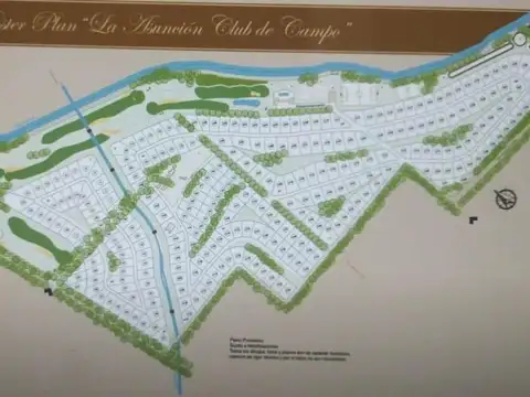 Lote a la venta en Club de Campo La Asuncion, Lujan