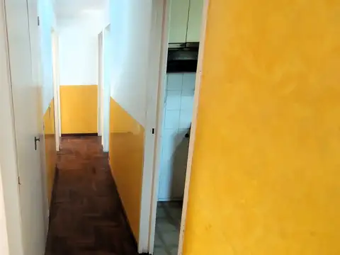 Departamento 4 ambientes con 1 baño