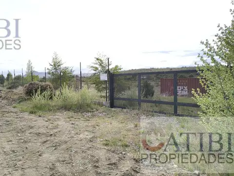 Ruta 80.  Acceso al