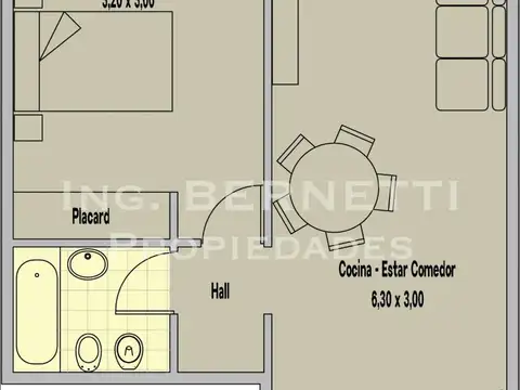 Departamento en Venta en Villa Pueyrredón, USD 79.000