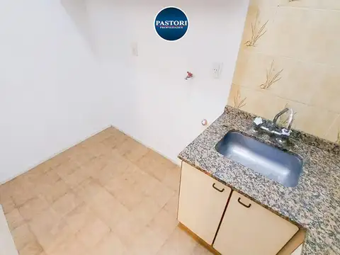 Departamento 2 ambientes con 1 baño