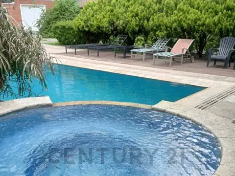 ALQUILER SEMANAL QUINTA EN PARQUE LELOIR 3 AMBIENTES IDEAL PARA 7 PERSONAS