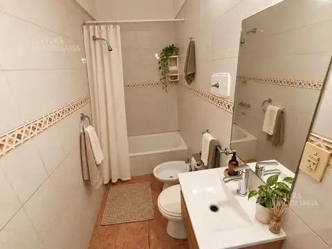 Departamento Monoambiente con 1 baño